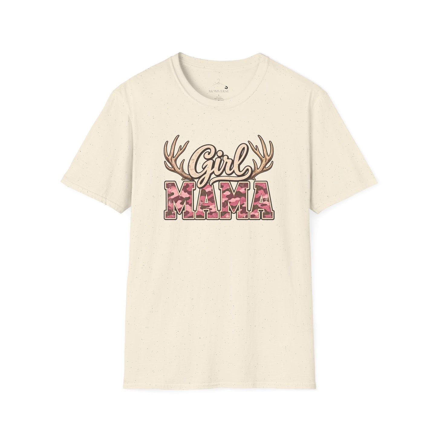 Girl Mama Floral Camo T-Shirt