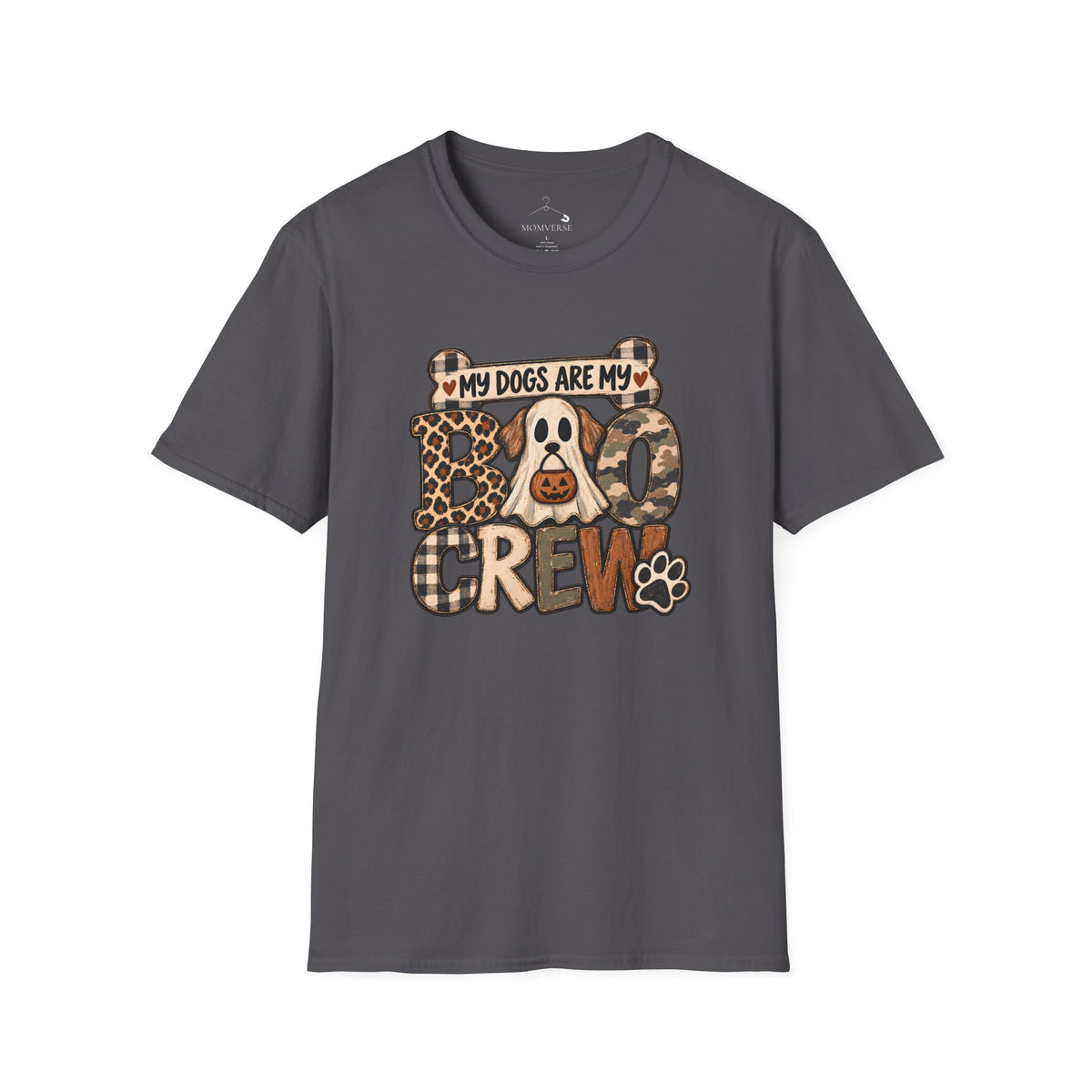 My Dogs Are My Boo Crew T-Shirt