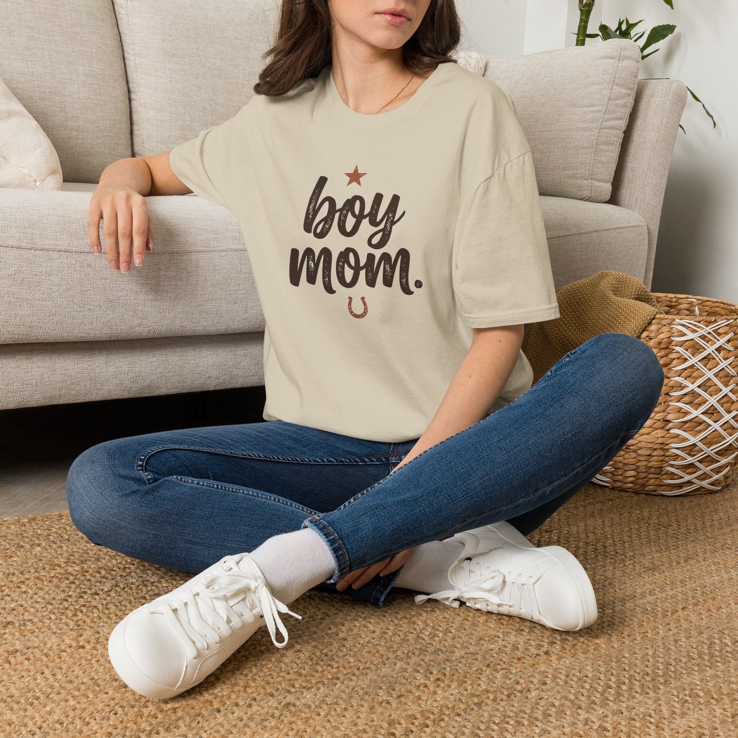 Copy of Boy Mom T-shirt