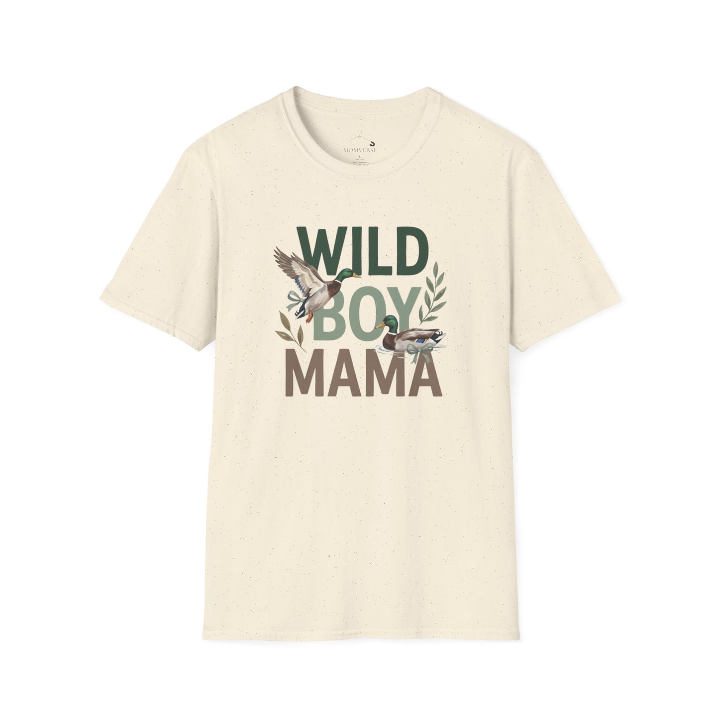 Wild Boy Mama Duck Hunting T-Shirt