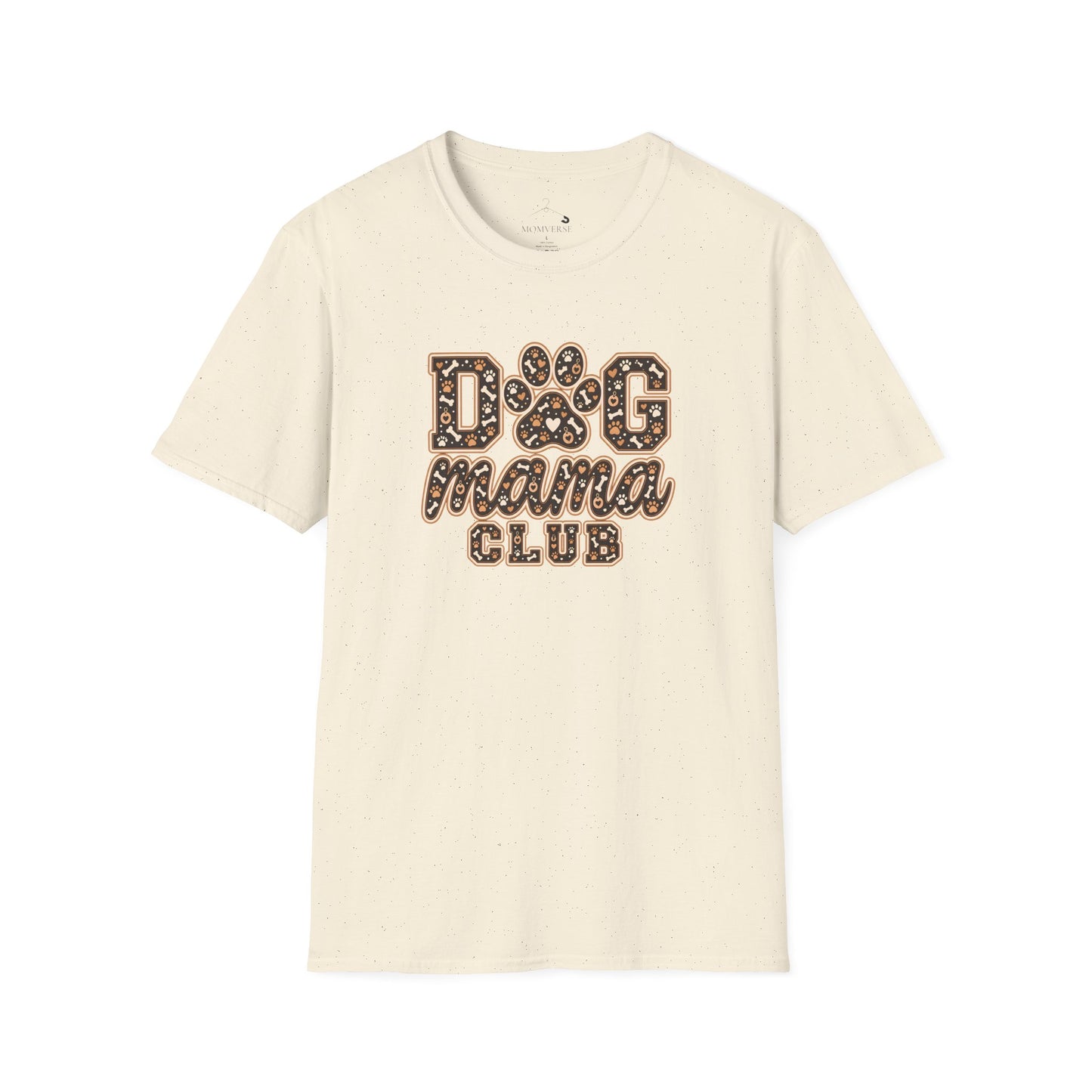 Dog Mama Club T‑Shirt - Dog Lover Gift