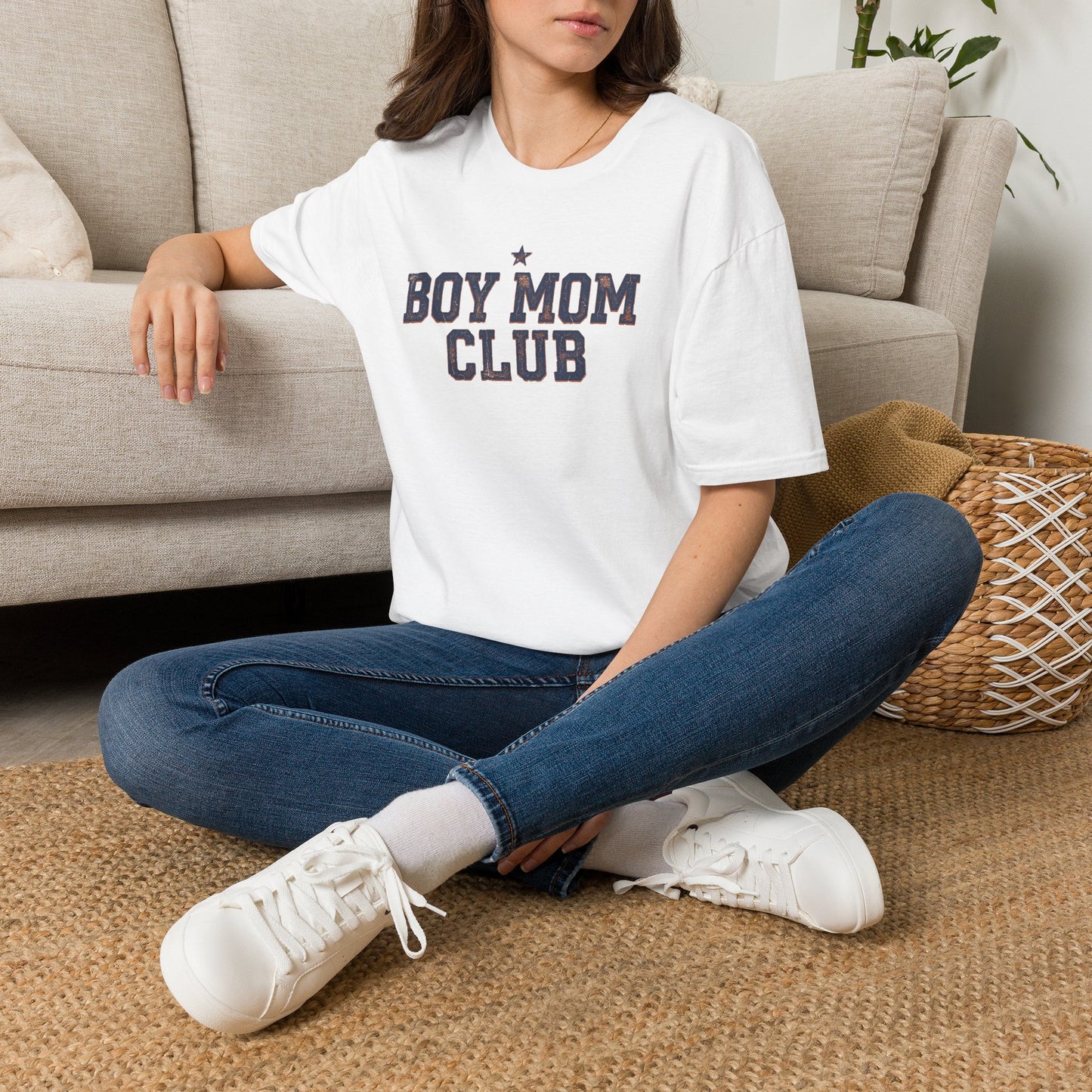 Boy Mom Club T-shirt