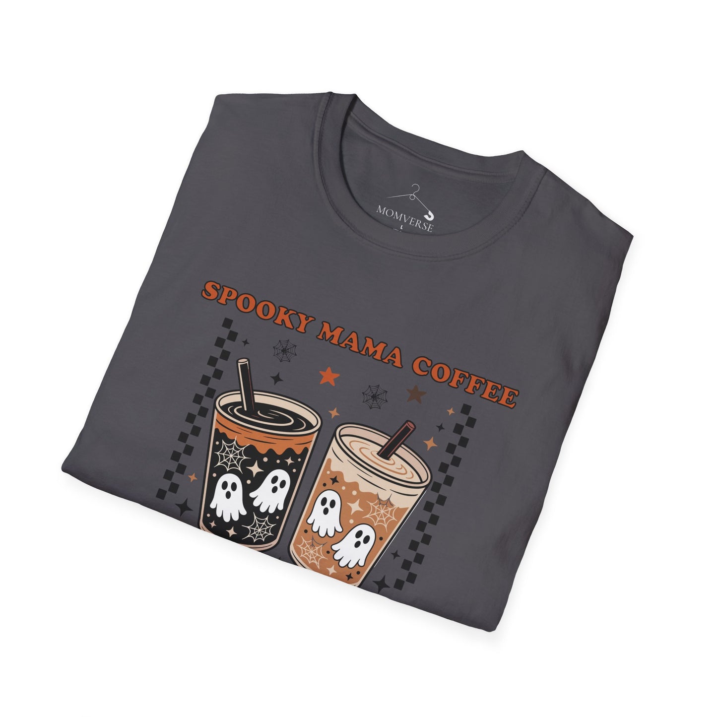 Spooky Mama Coffee T-shirt