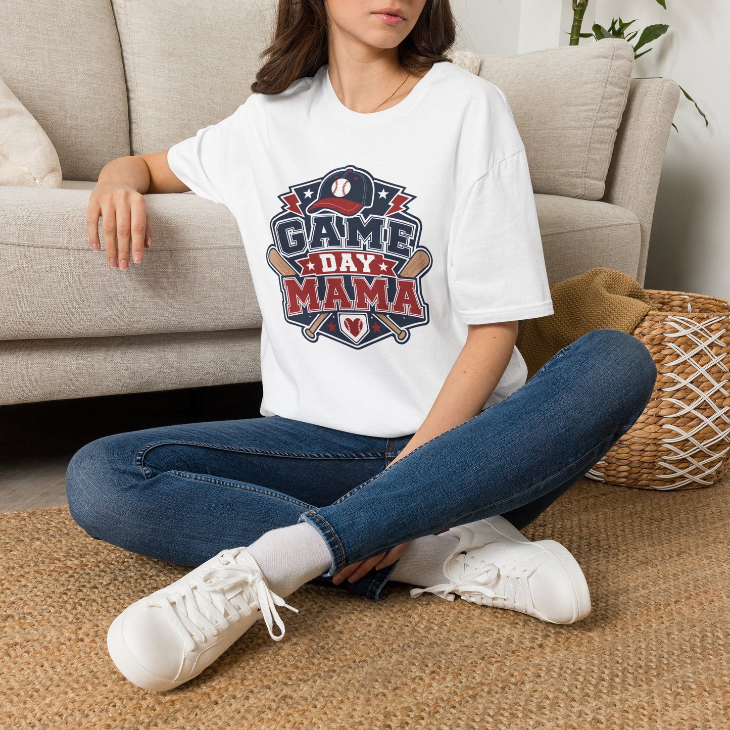 Game Day Mama T-shirt