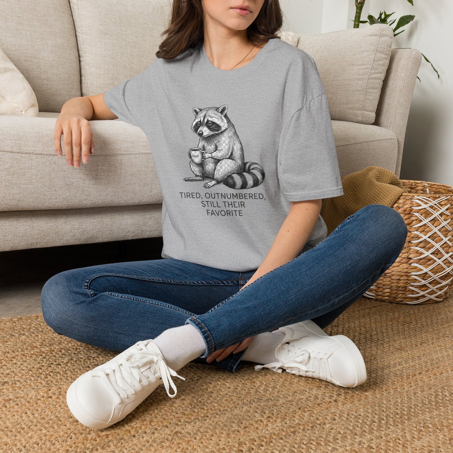 Tired Outnumbered T-shirt