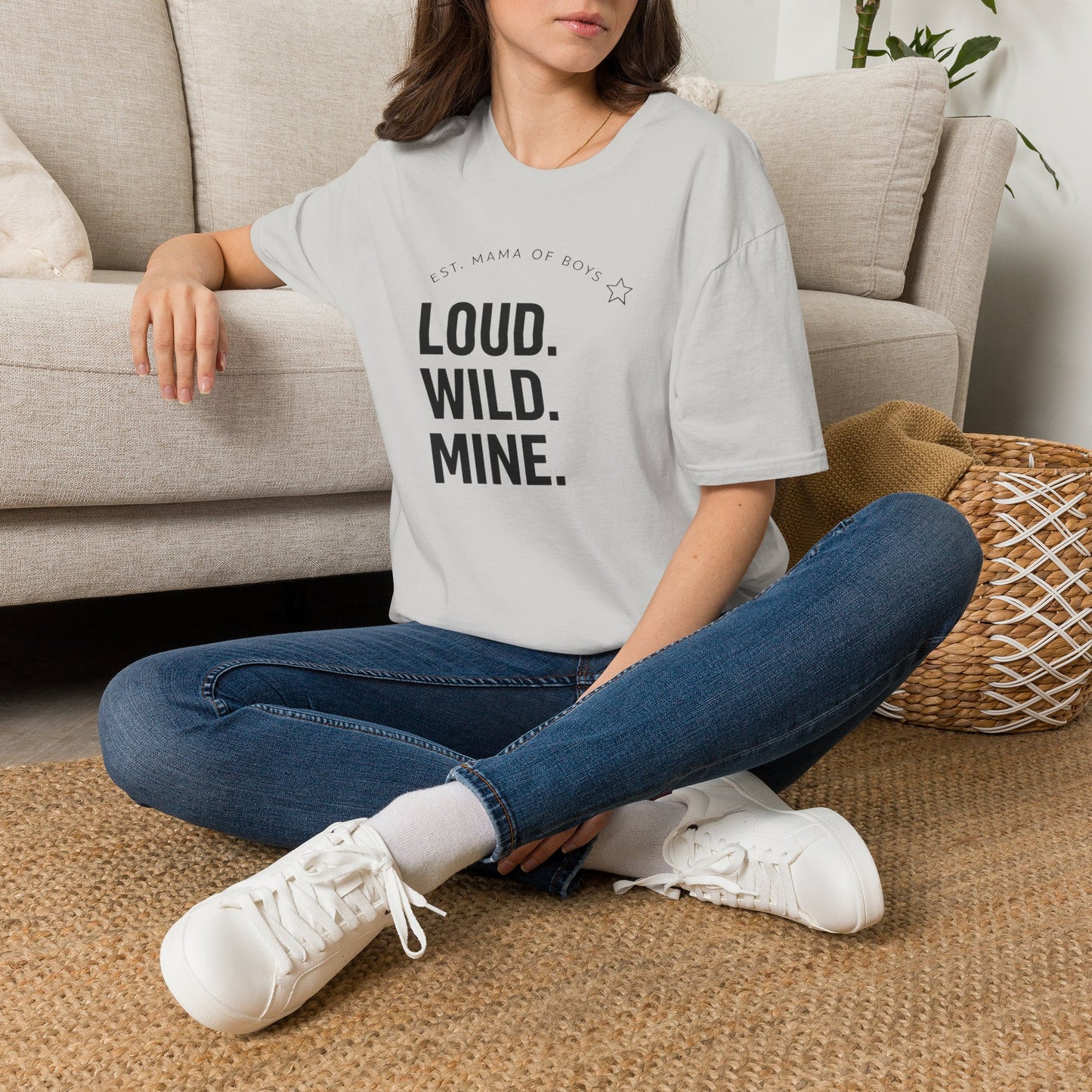 Est. Mama of Boys T-Shirt