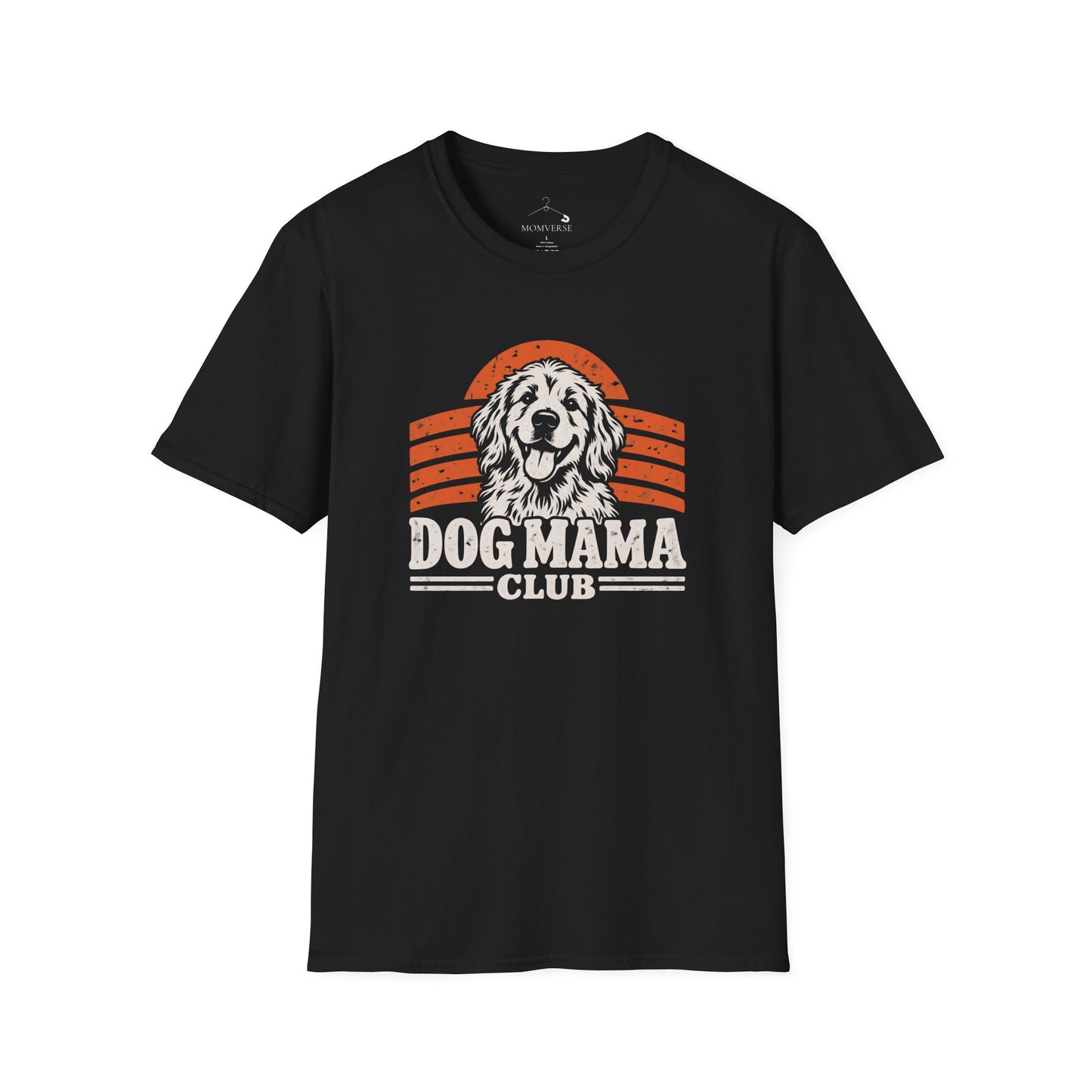 Dog Mama Club Retro T‑Shirt