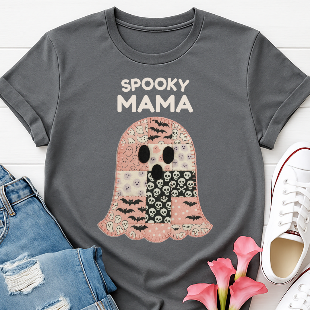 Spooky Mama Halloween T-shirt
