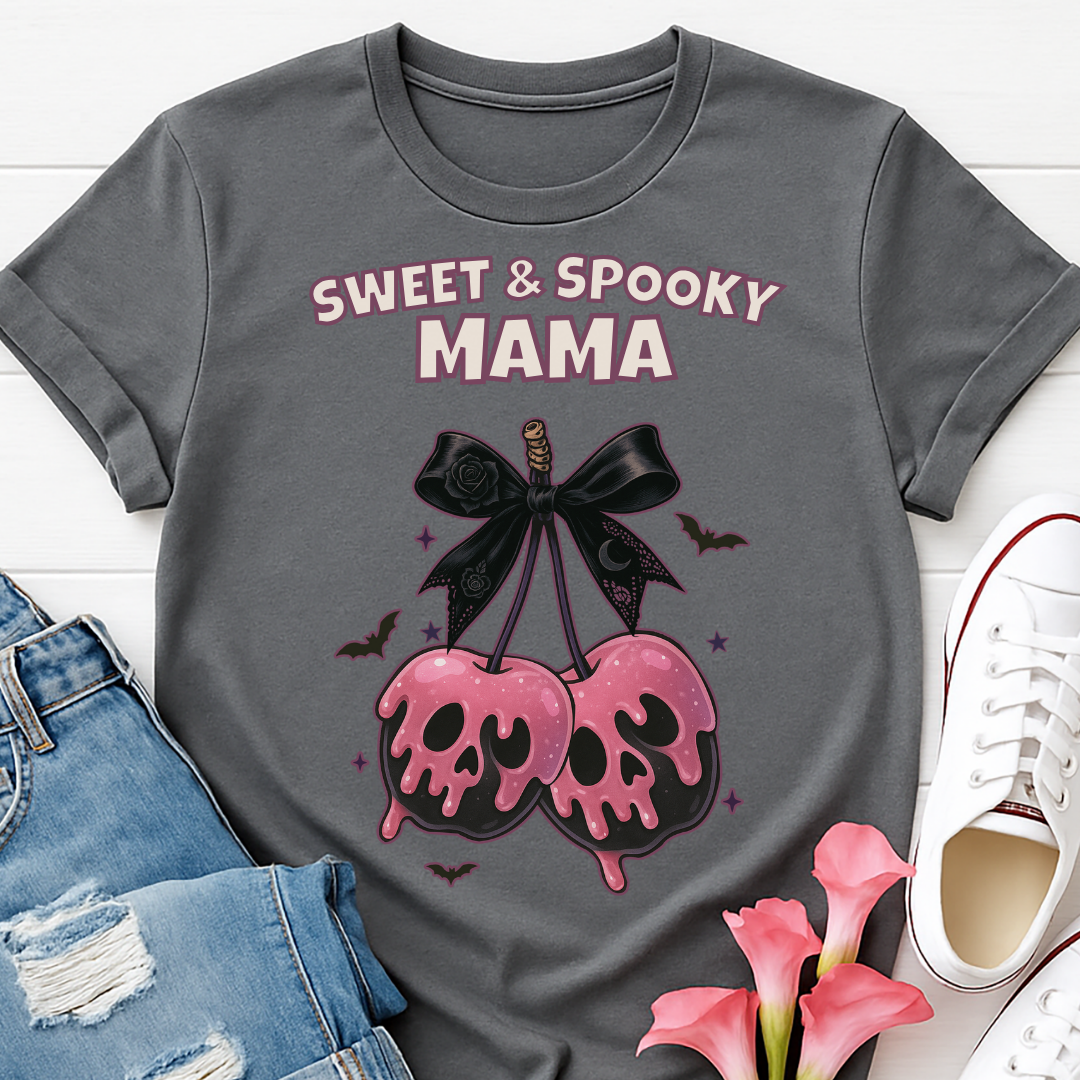 Sweet & Spooky Mama Cherry T-shirt