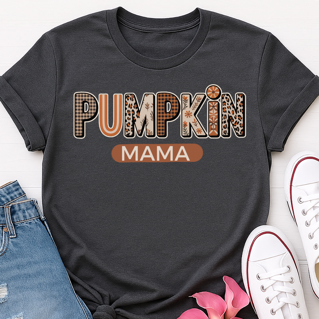 Pumpkin Mama - Fall Mama T-shirt