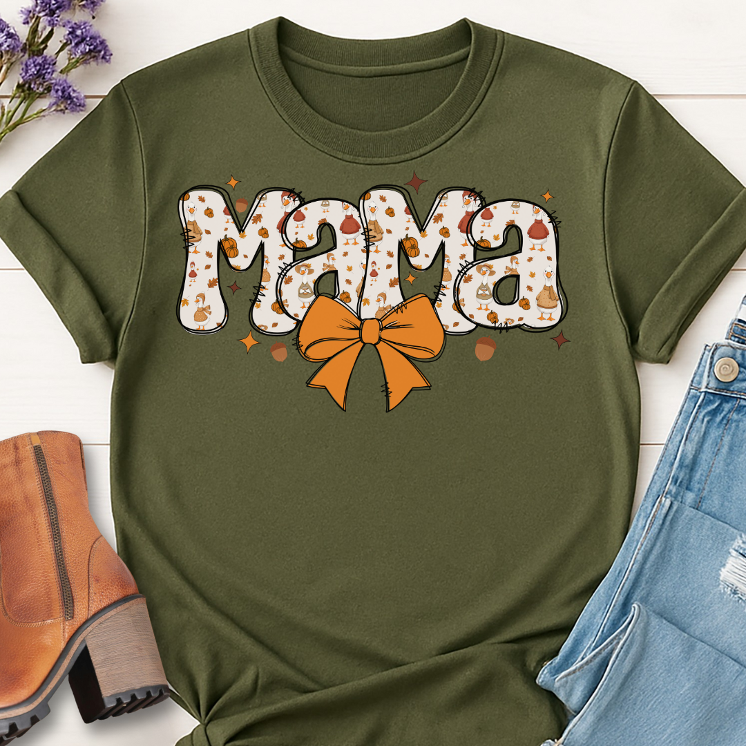 Mama Goose Fall T-shirt