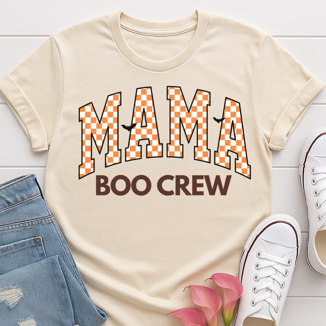 Mama Boo Crew T-shirt