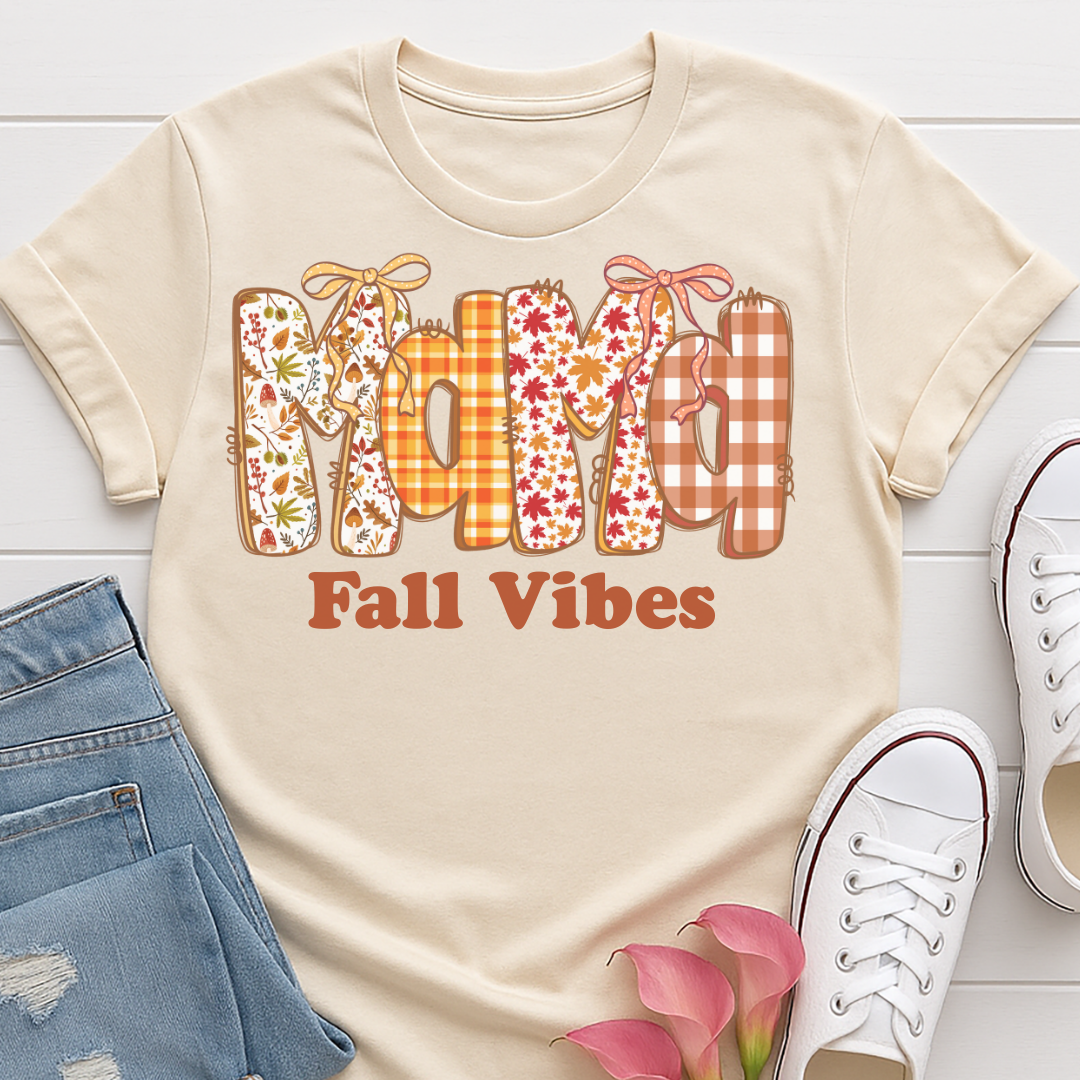 Mama Fall Vibes T-shirt