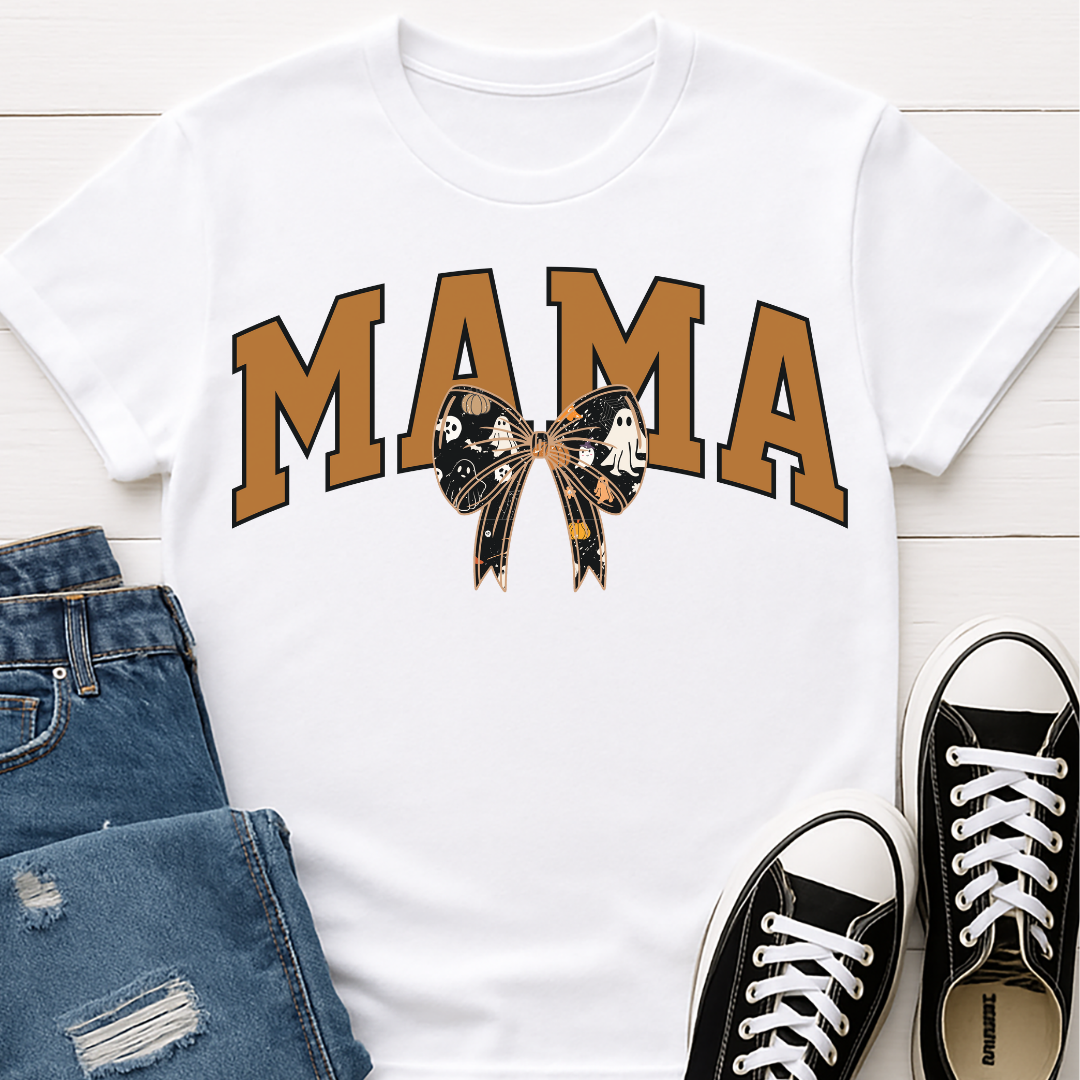 Mama Bow Fall T-shirt