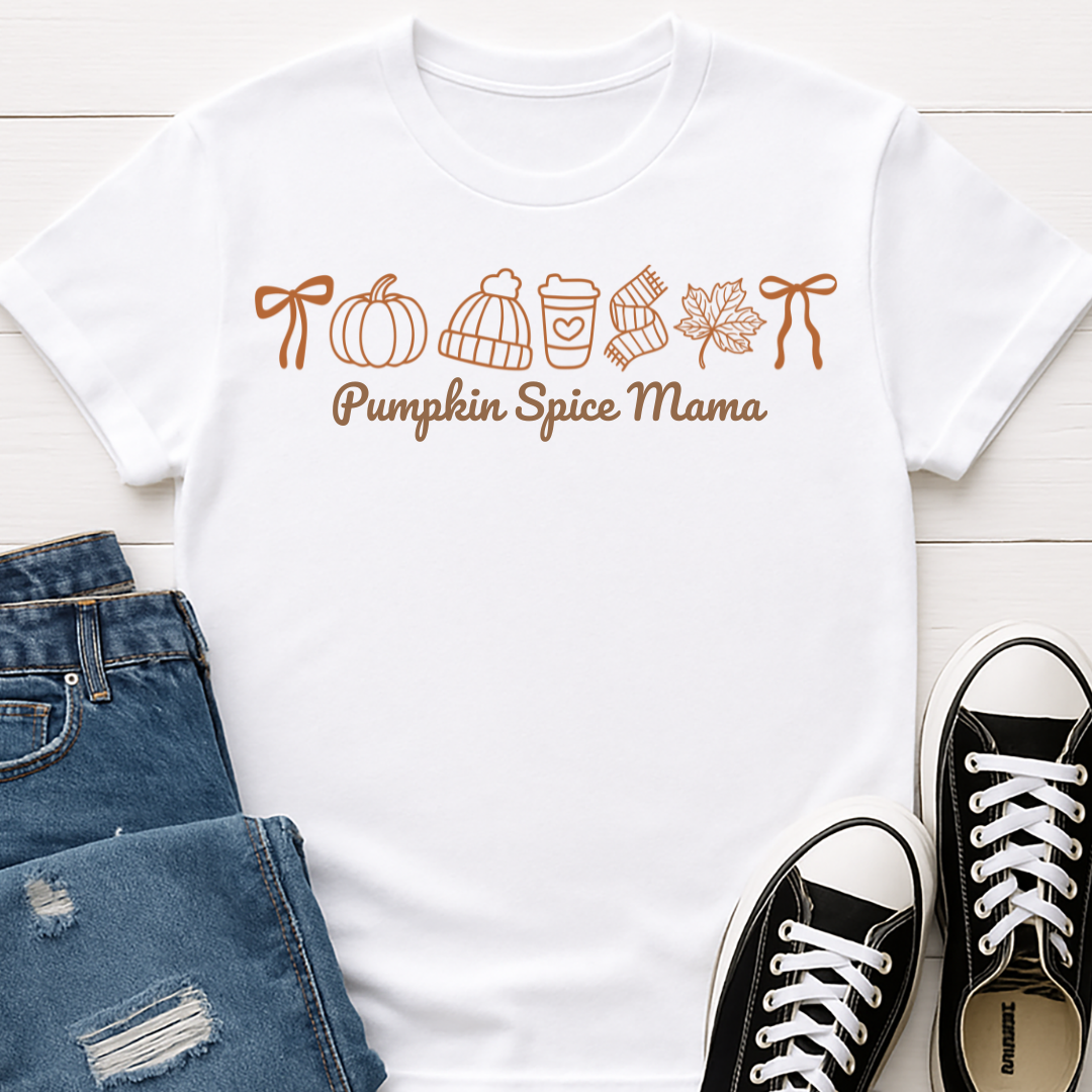 Pumpkin Spice Mama Fall T-shirt