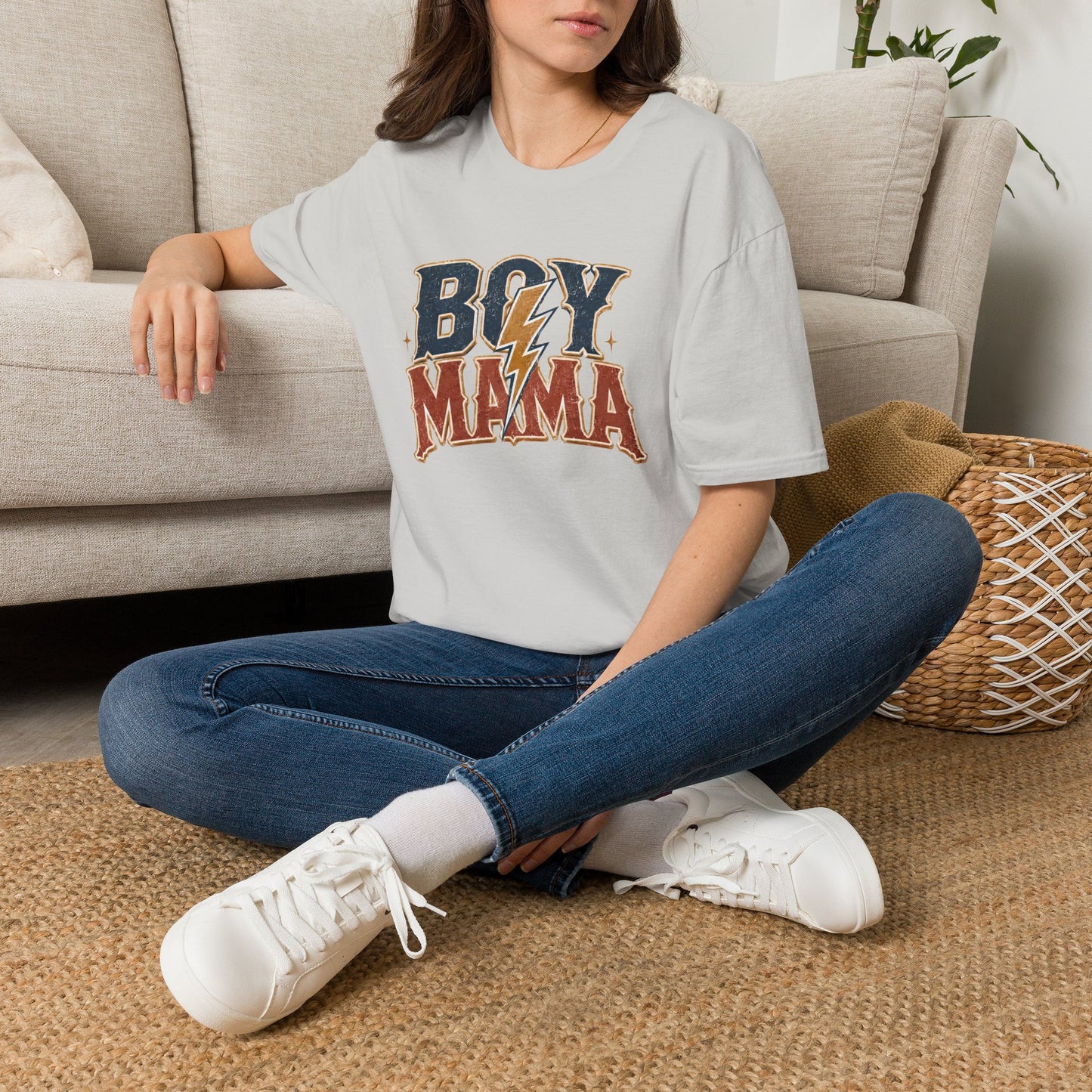Boy Mama Western T-Shirt