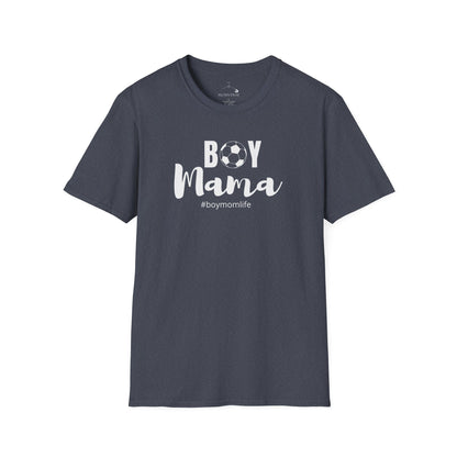 Boy Mama Soccer  T-shirt