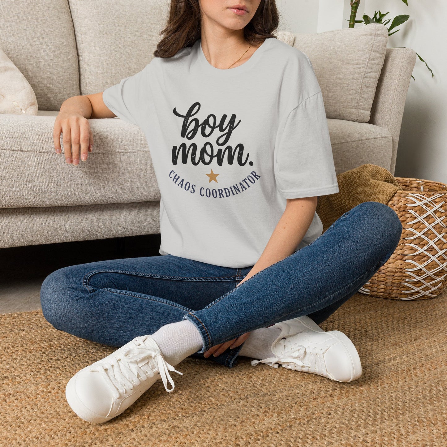 Boy Mom Chaos Coordinator Shirt