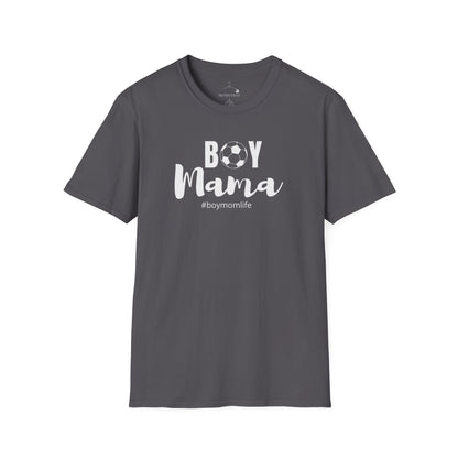 Boy Mama Soccer  T-shirt