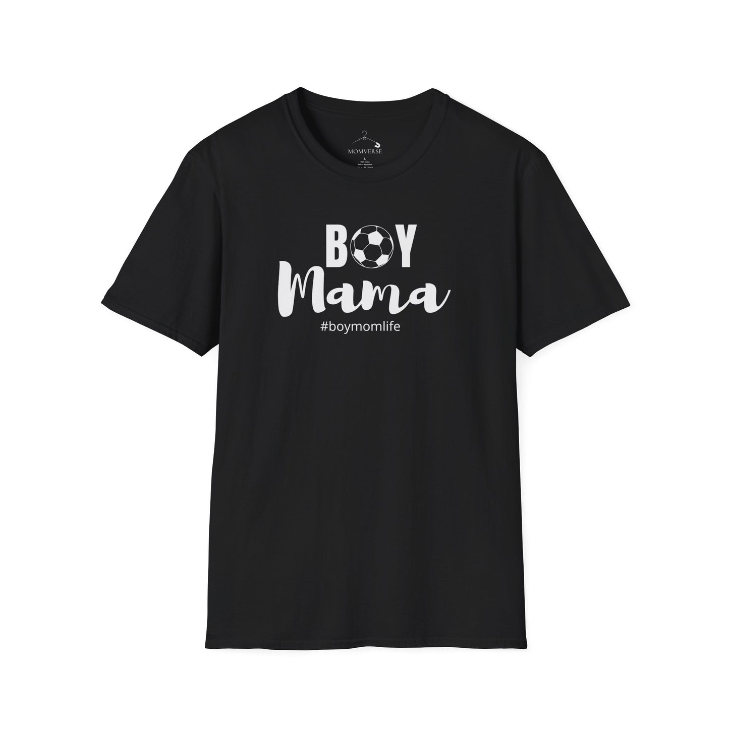 Boy Mama Soccer  T-shirt