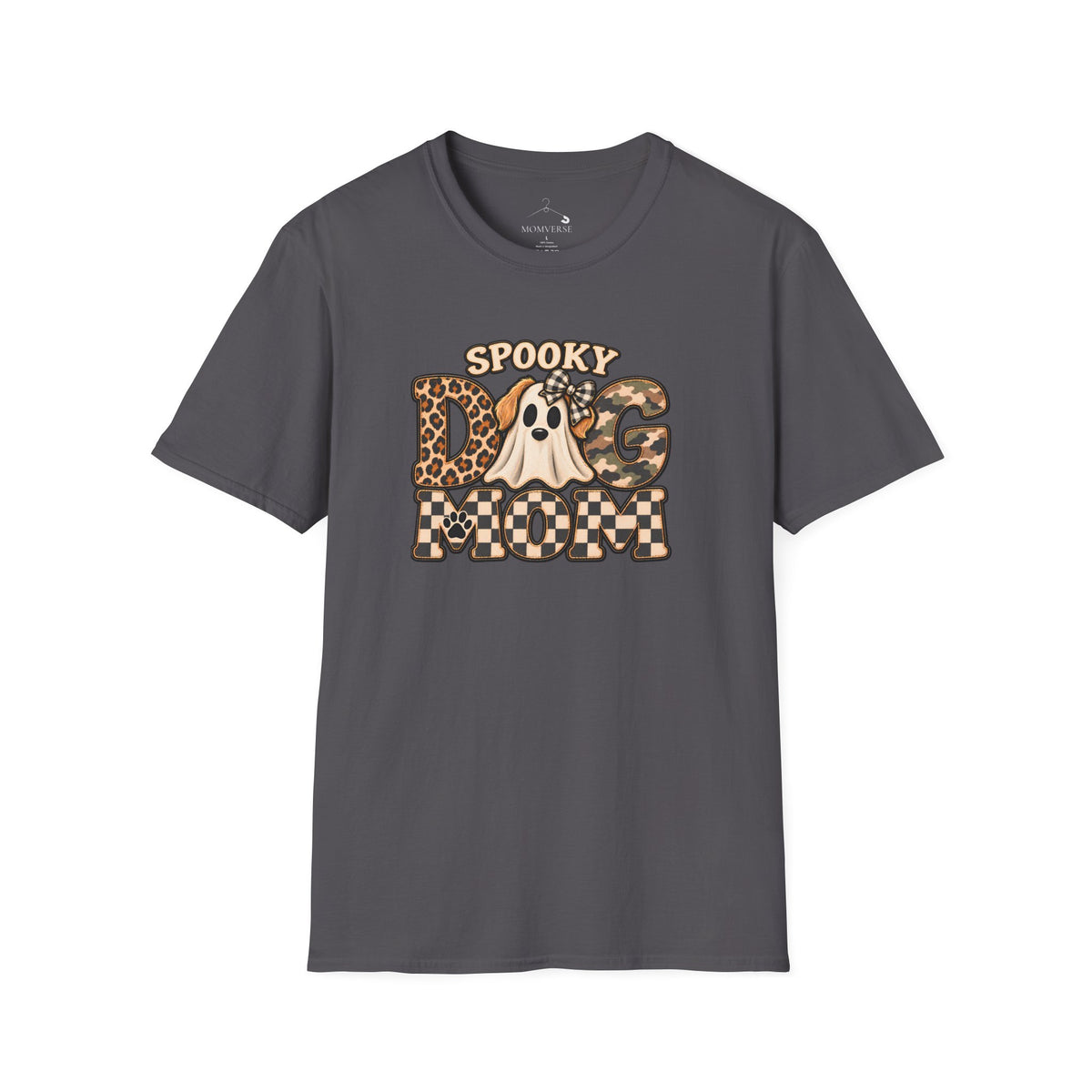 Spooky Dog Mom T-Shirt