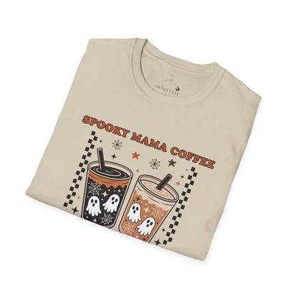 Spooky Mama Coffee T-shirt