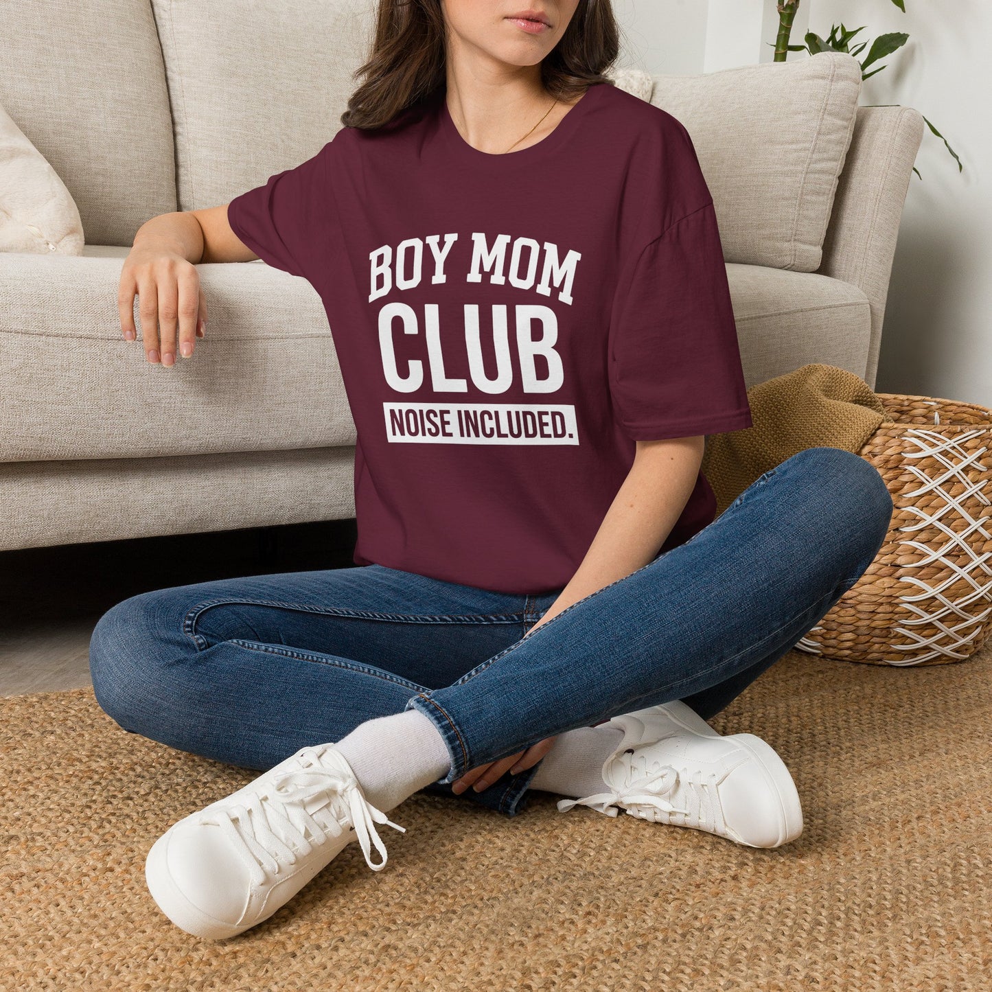 Boy Mom Club Noise Included Shirt
