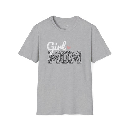 Girl Mom Leopard T-shirt