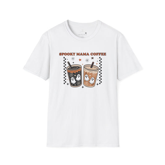 Spooky Mama Coffee T-shirt