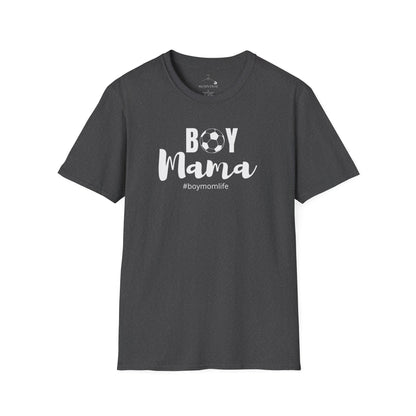Boy Mama Soccer  T-shirt