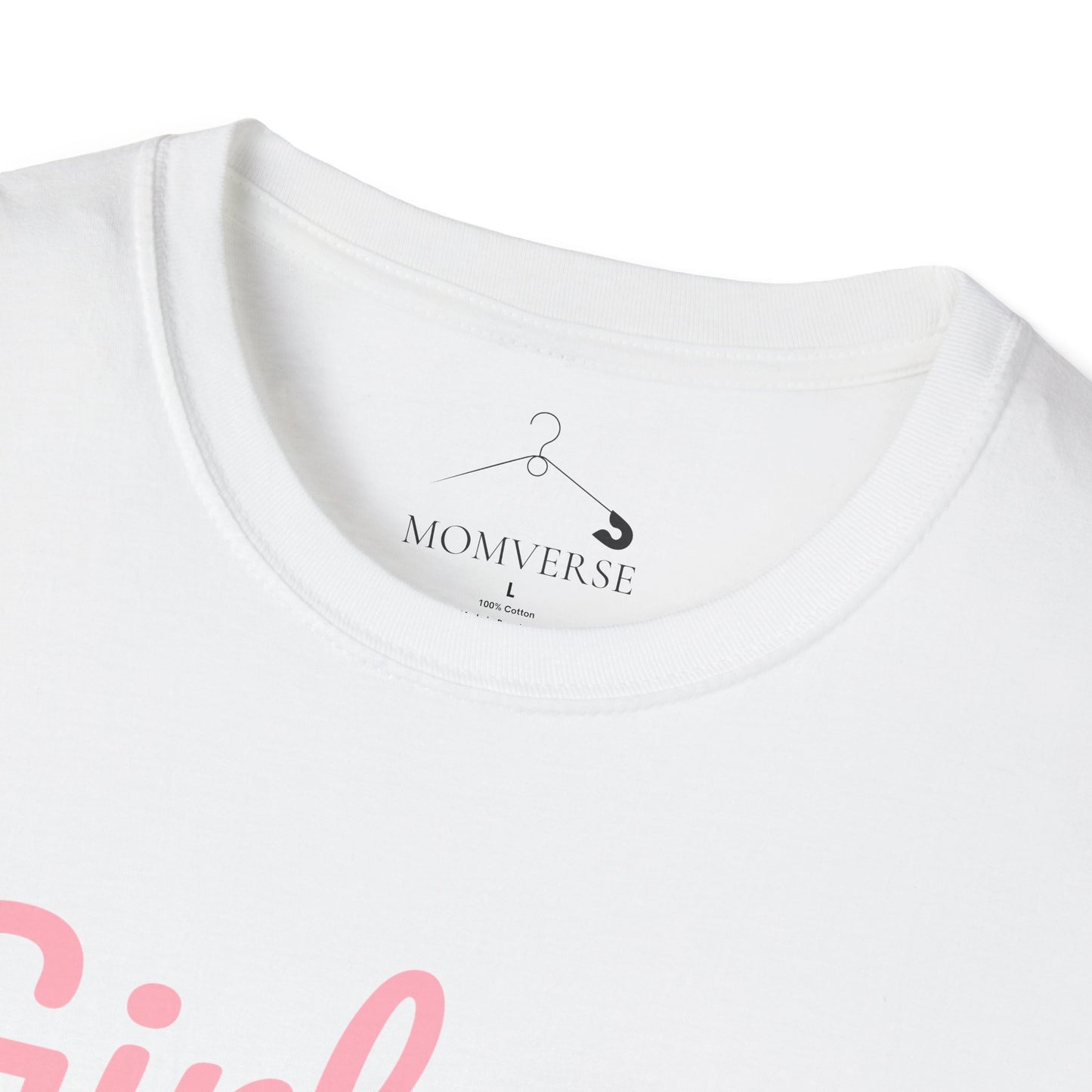 Girl Mom Leopard T-shirt