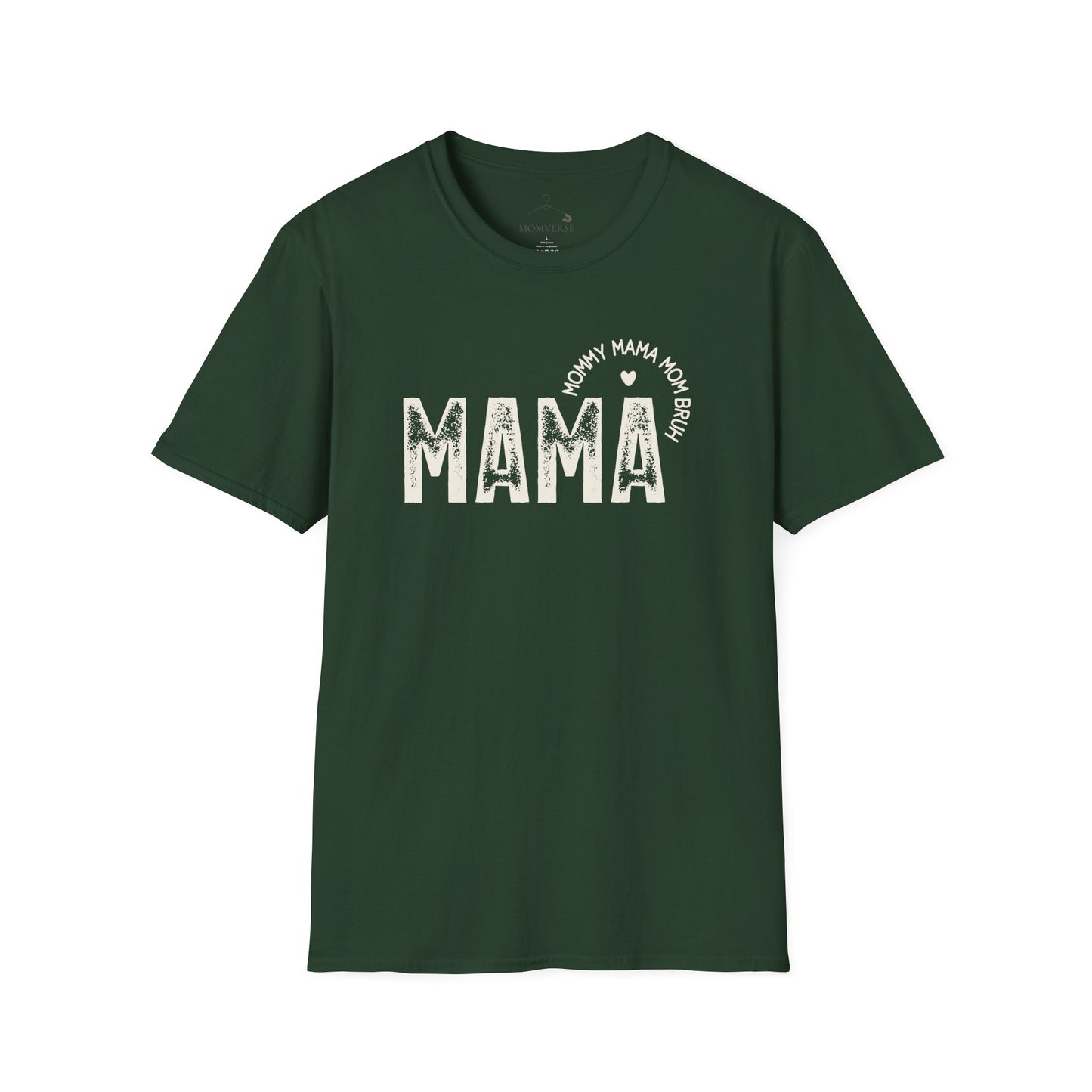 Mama T-shirt - Mommy Mama Mom Funny Life Tee