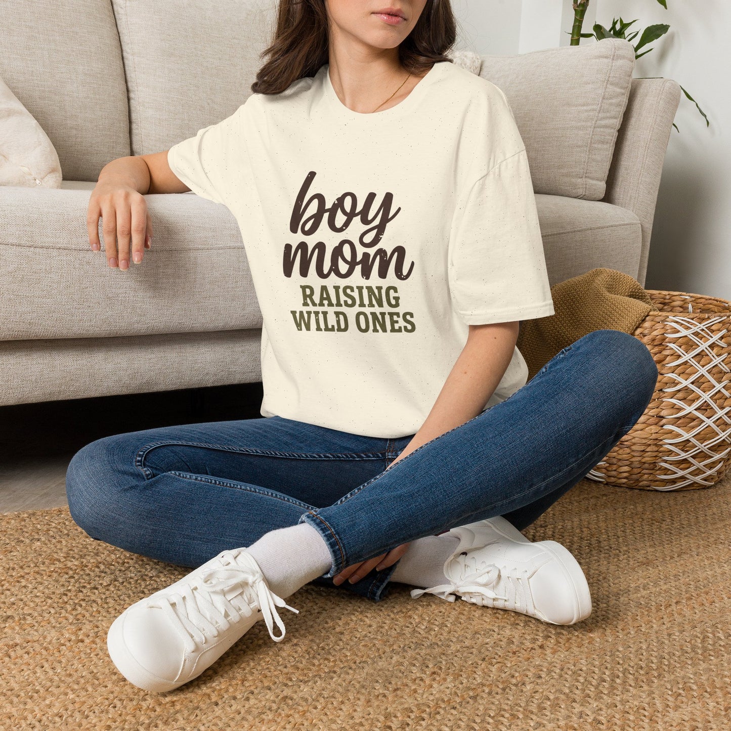 Boy Mom Raising Wild Ones Shirt