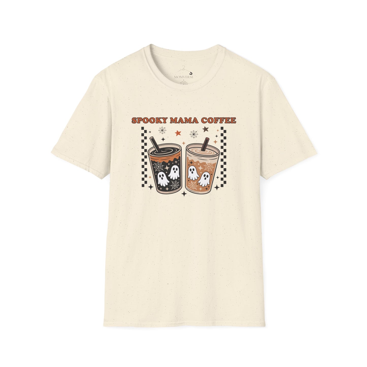 Spooky Mama Coffee T-shirt