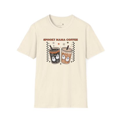 Spooky Mama Coffee T-shirt