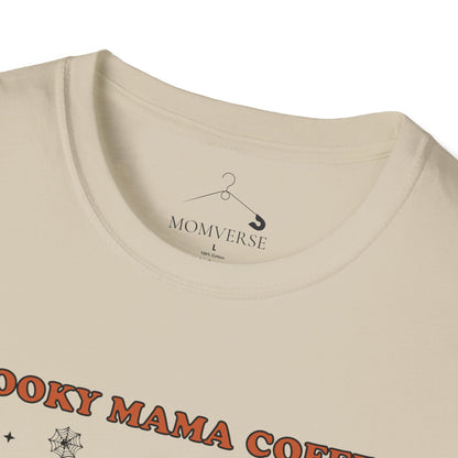 Spooky Mama Coffee T-shirt