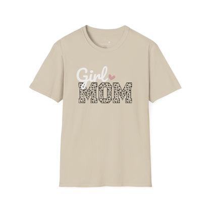 Girl Mom Leopard T-shirt