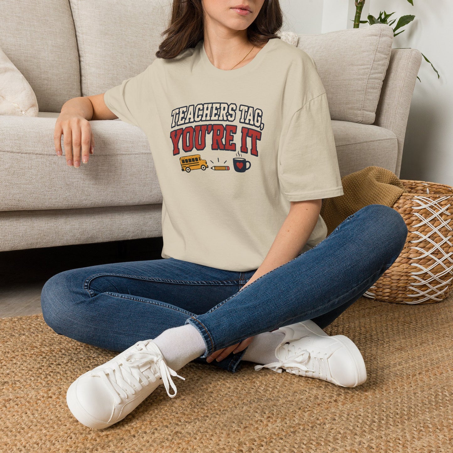 Teacher Tag, You're It T-shirt