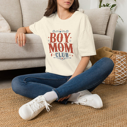 Western Boy Mom Club T-Shirt