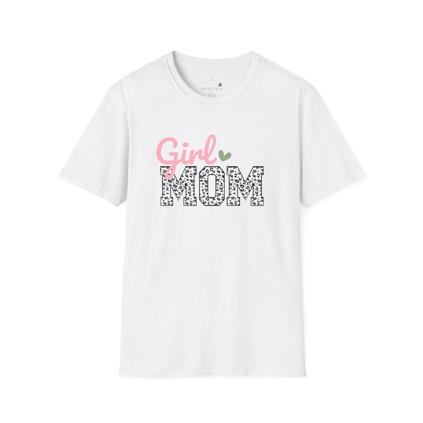 Girl Mom Leopard T-shirt