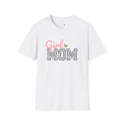 Girl Mom Leopard T-shirt
