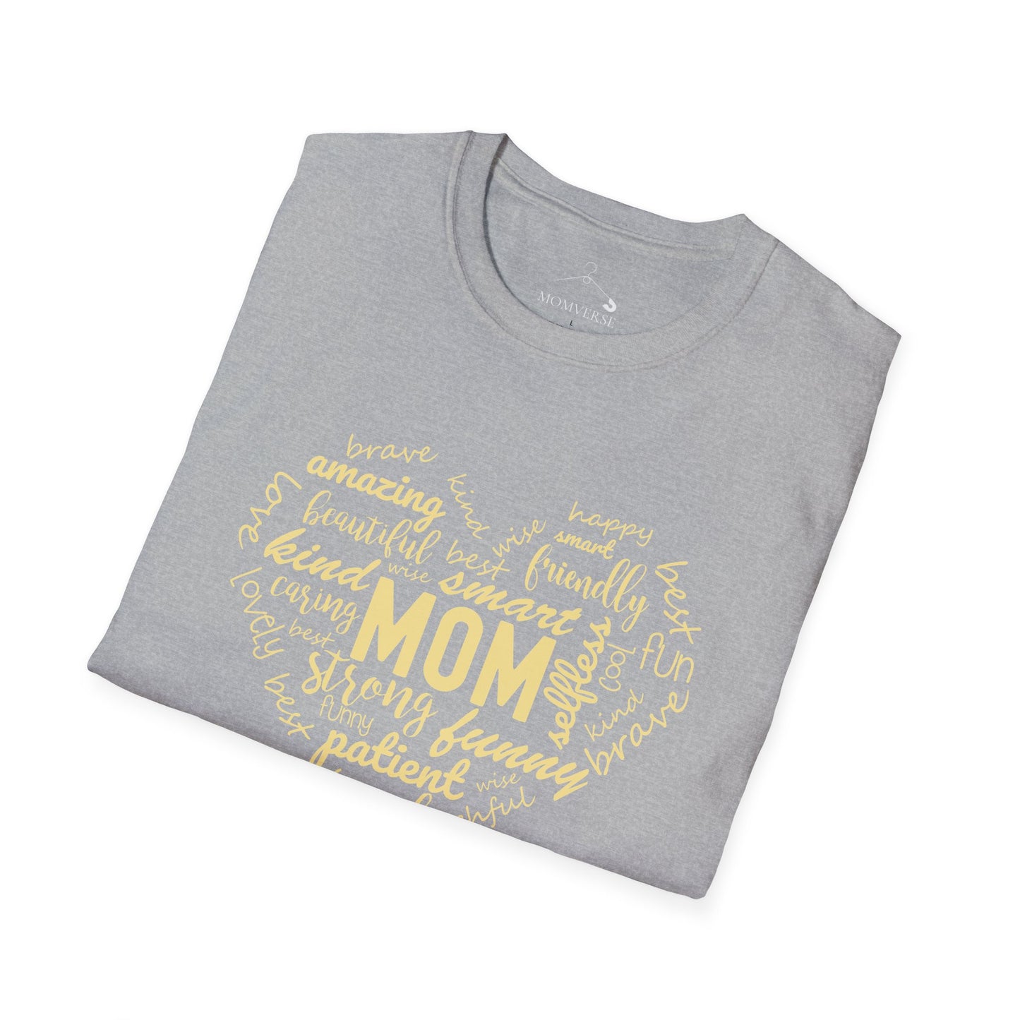 Amazing Mom Word Art T-shirt