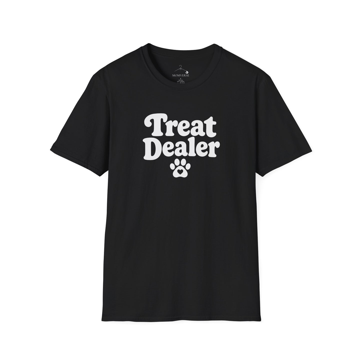 Treat Dealer Paw Print Dog Lover T-Shirt