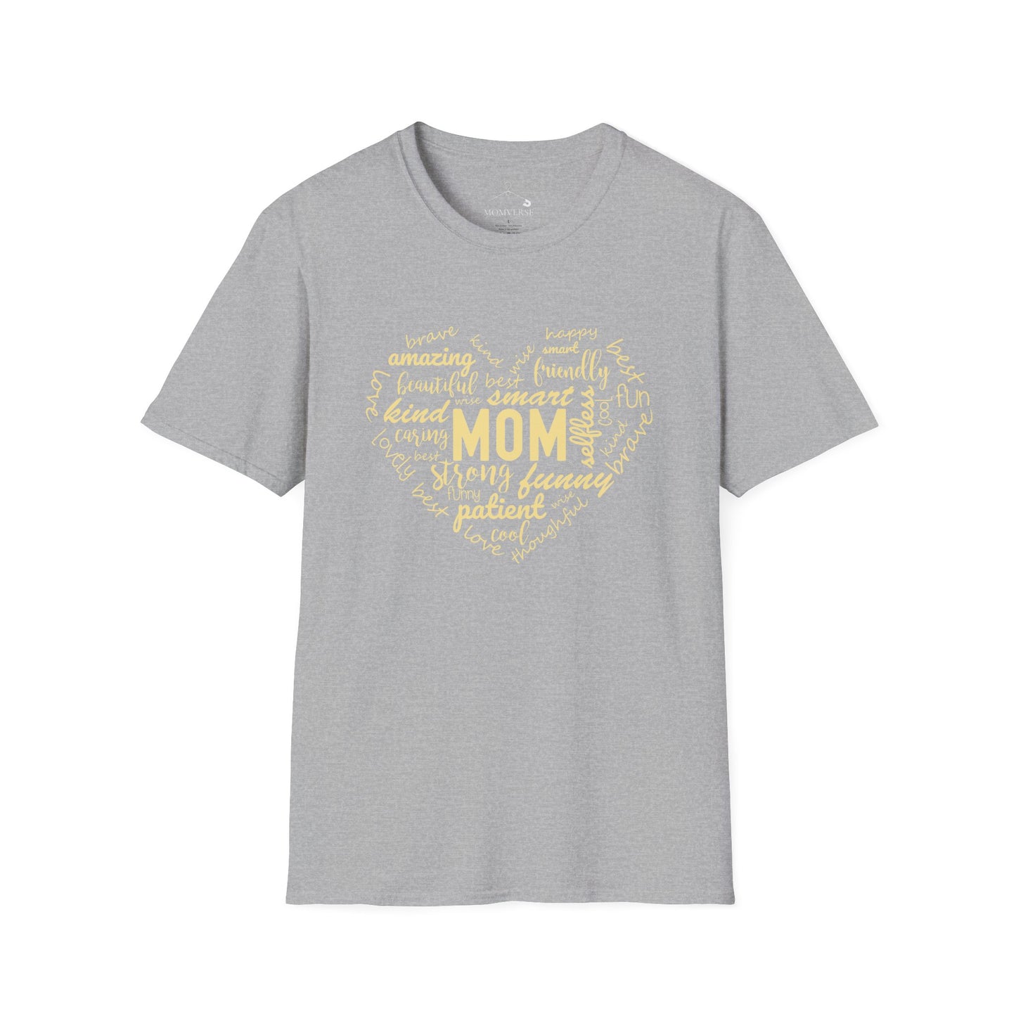 Amazing Mom Word Art T-shirt