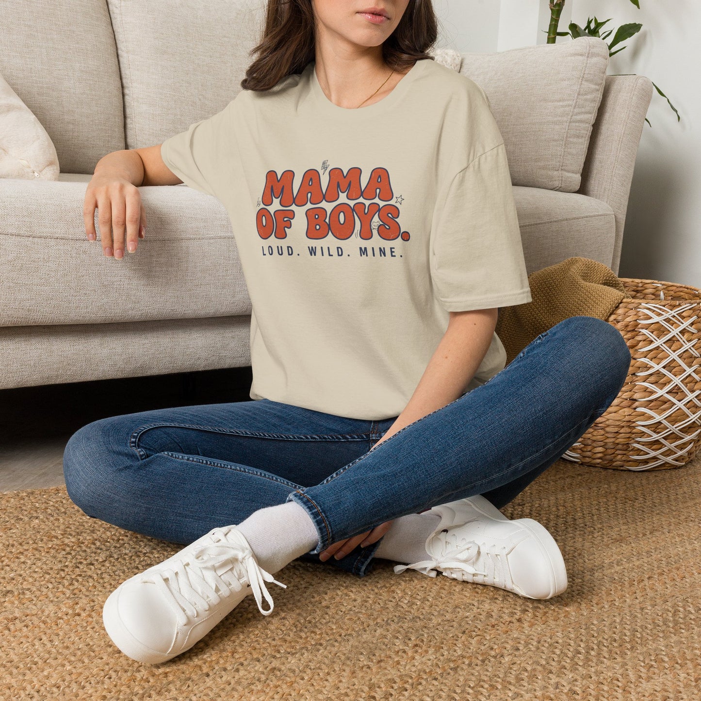 Mama of Boys T-shirt
