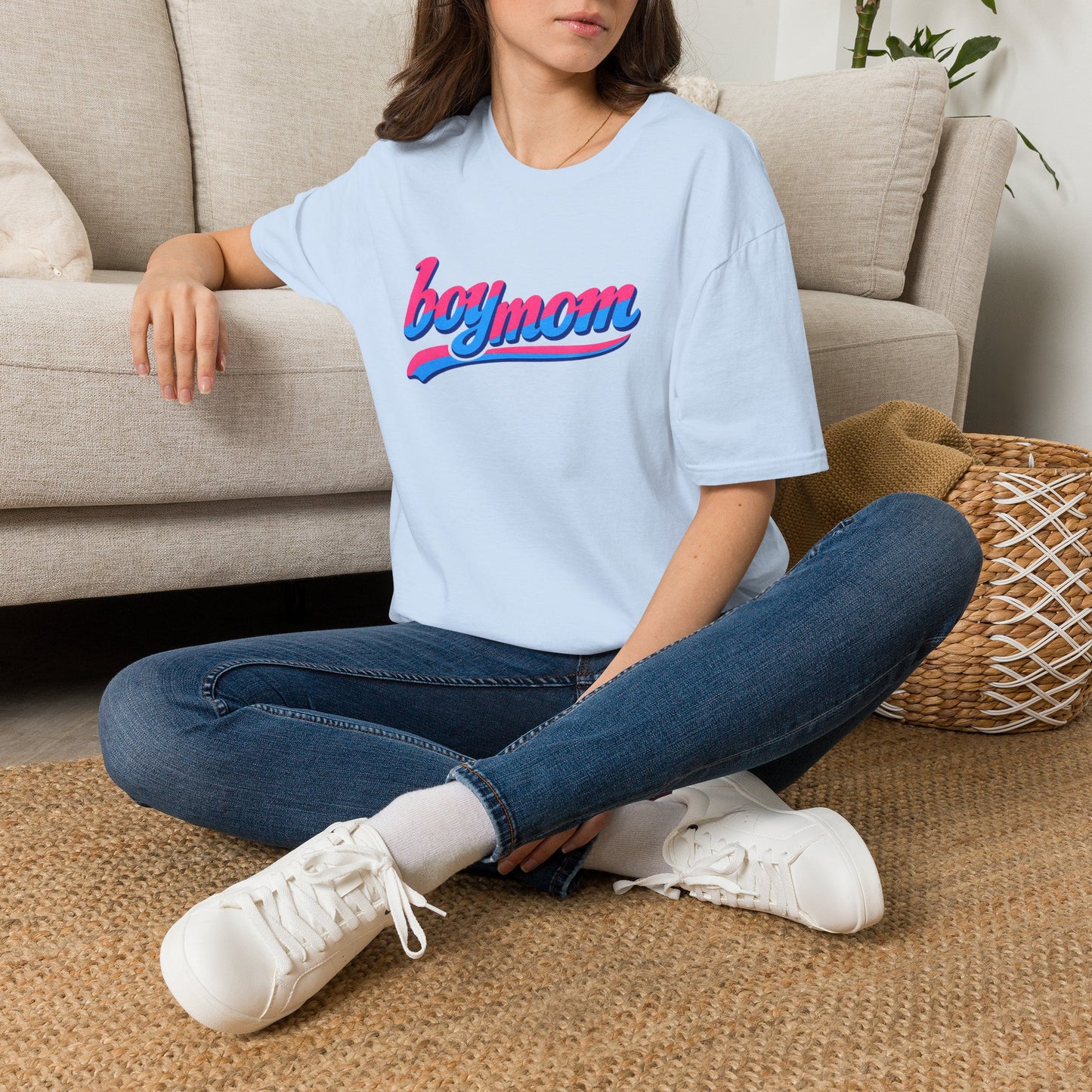 Boy Mom T-shirt