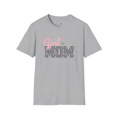 Girl Mom Leopard T-shirt