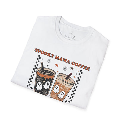 Spooky Mama Coffee T-shirt