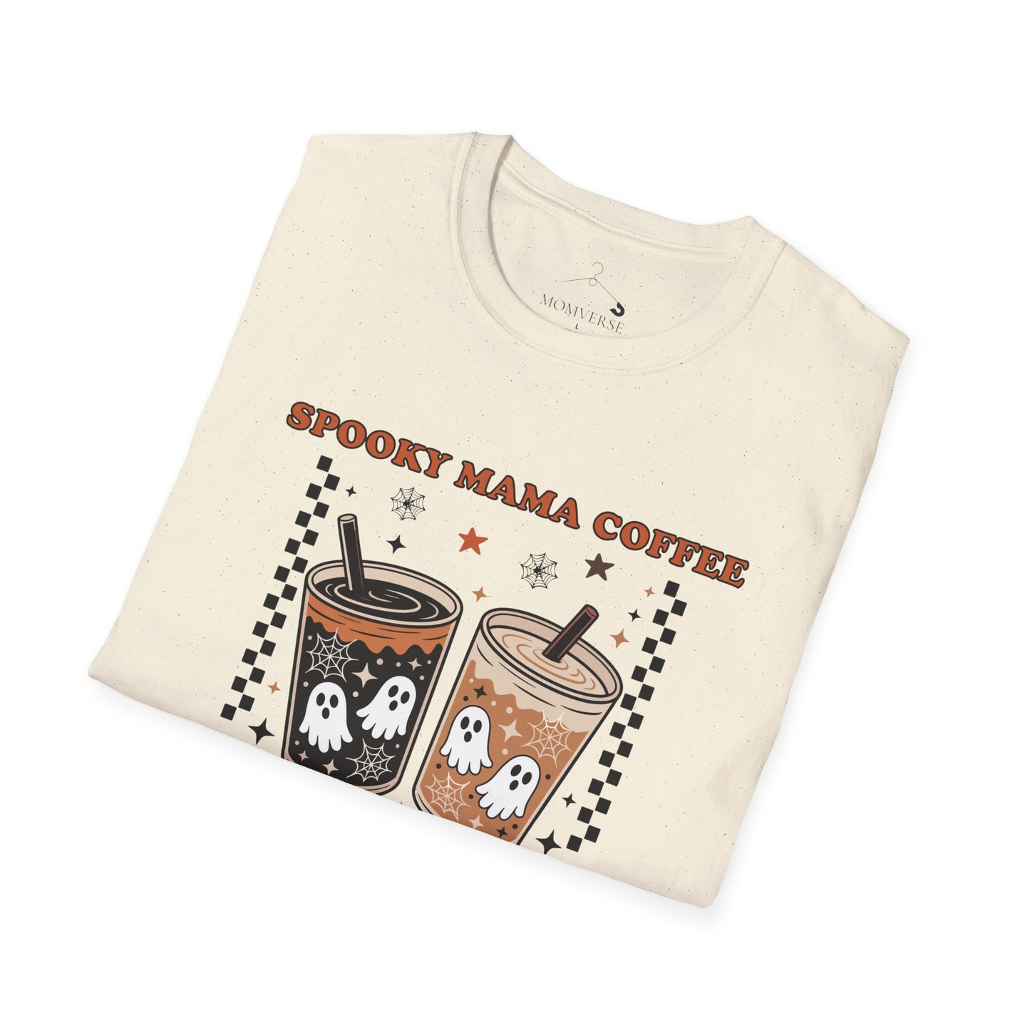 Spooky Mama Coffee T-shirt