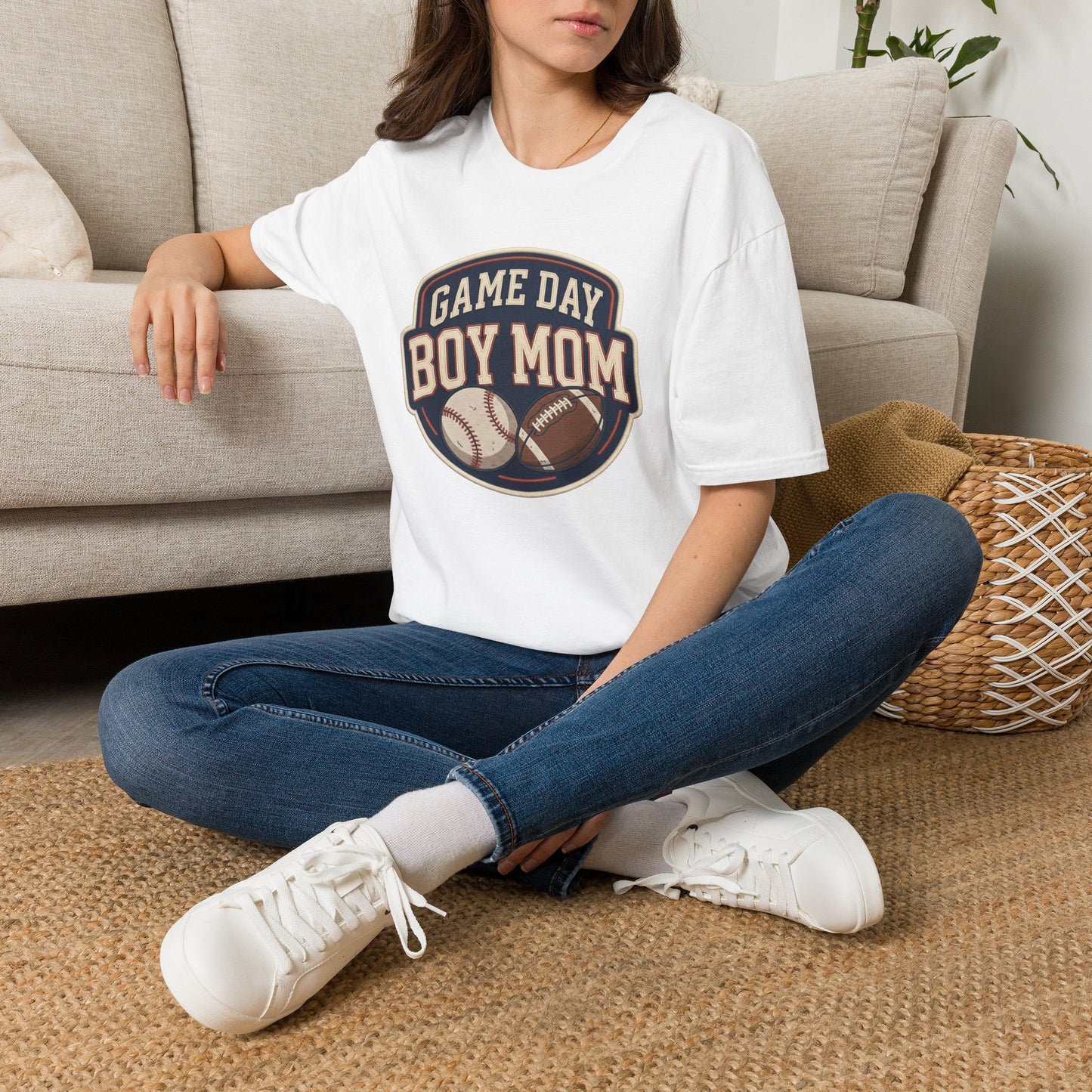 Game Day Boy Mom Shirt